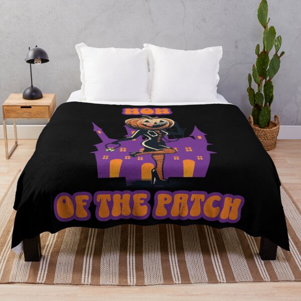 Item preview, Mom Of The Pumpkin Field Funny Saying designed and sold by LuminOrb.