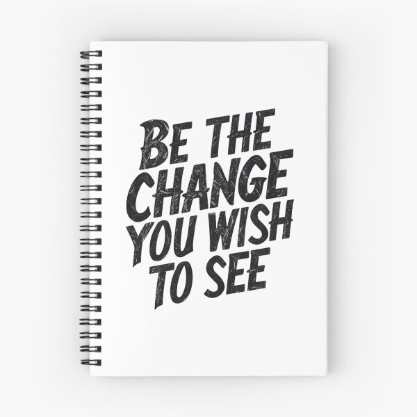 Item preview, Be the change you wish to see designed and sold by Heneket.