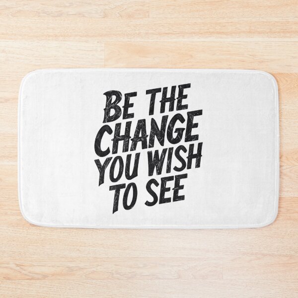 Item preview, Be the change you wish to see designed and sold by Heneket.