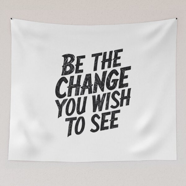 Item preview, Be the change you wish to see designed and sold by Heneket.