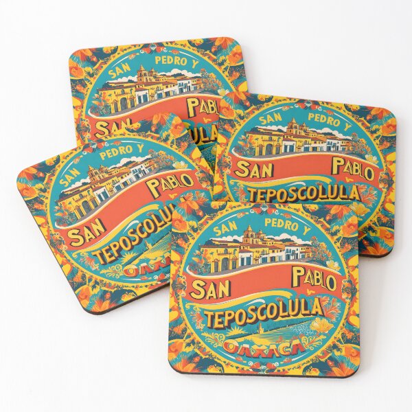 Item preview, San Pedro y San Pablo Teposcolula Oaxaca Mexico Magic Town Vintage Travel Tourism designed and sold by TravelersGems.
