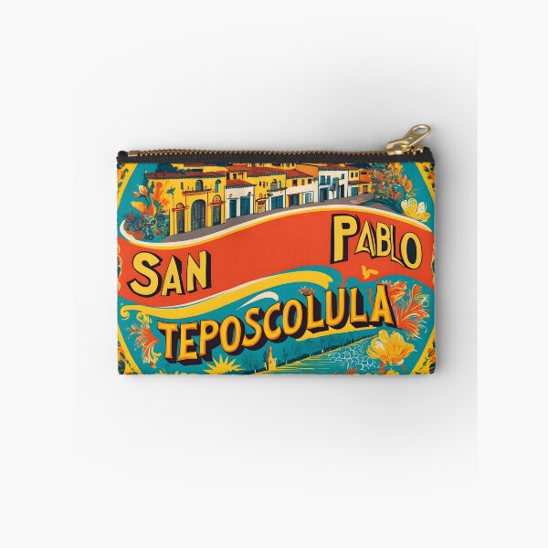 Item preview, San Pedro y San Pablo Teposcolula Oaxaca Mexico Magic Town Vintage Travel Tourism designed and sold by TravelersGems.