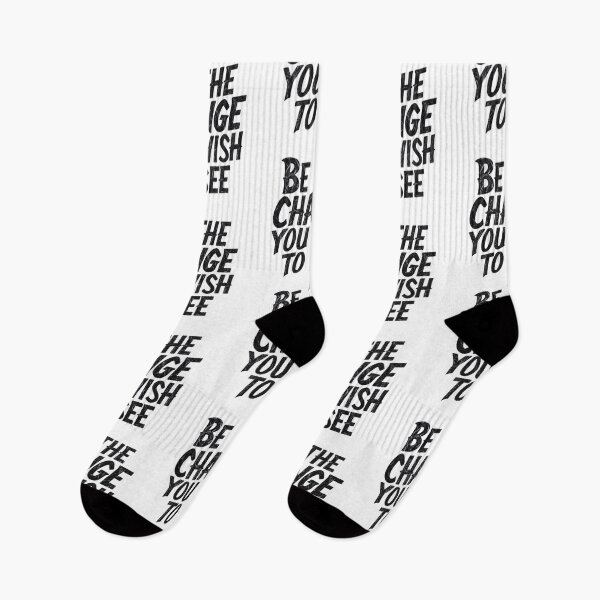 Item preview, Be the change you wish to see designed and sold by Heneket.