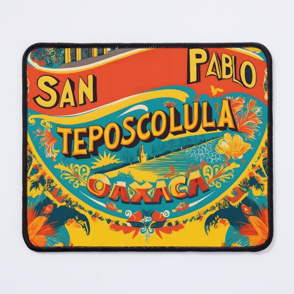 Item preview, San Pedro y San Pablo Teposcolula Oaxaca Mexico Magic Town Vintage Travel Tourism designed and sold by TravelersGems.