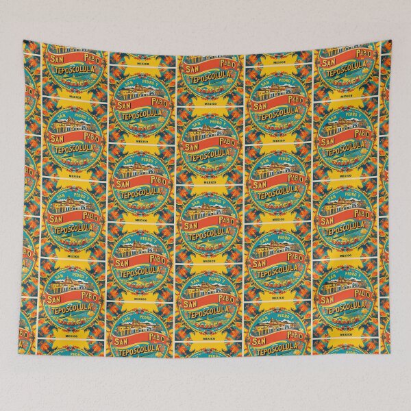 Item preview, San Pedro y San Pablo Teposcolula Oaxaca Mexico Magic Town Vintage Travel Tourism designed and sold by TravelersGems.