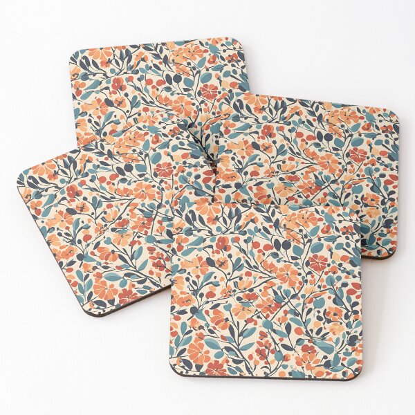 Item preview, Vibrant Floral Pattern: Nature's Elegance designed and sold by Noertz.