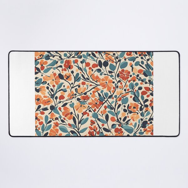 Item preview, Vibrant Floral Pattern: Nature's Elegance designed and sold by Noertz.