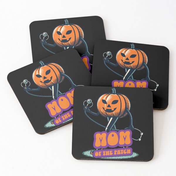 Item preview, Mom Of The Pumpkin Field Funny Saying Halloween designed and sold by LuminOrb.