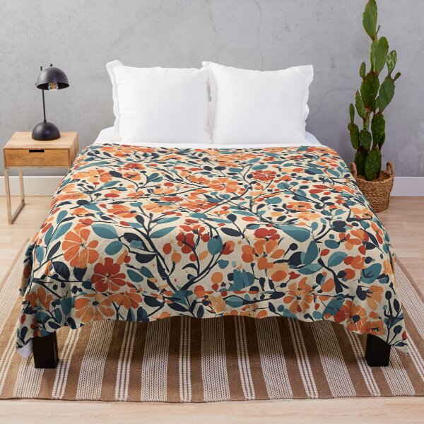Item preview, Vibrant Floral Pattern: Nature's Elegance designed and sold by Noertz.