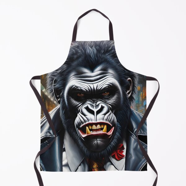 Item preview, Gorilla Character 5591 designed and sold by NikaLim.