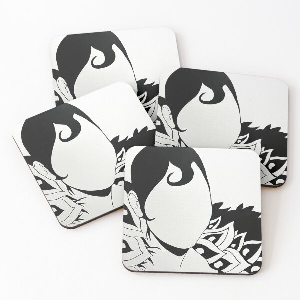Item preview, Abstract Faceless Portrait with Black and White Design designed and sold by ByOxCe.