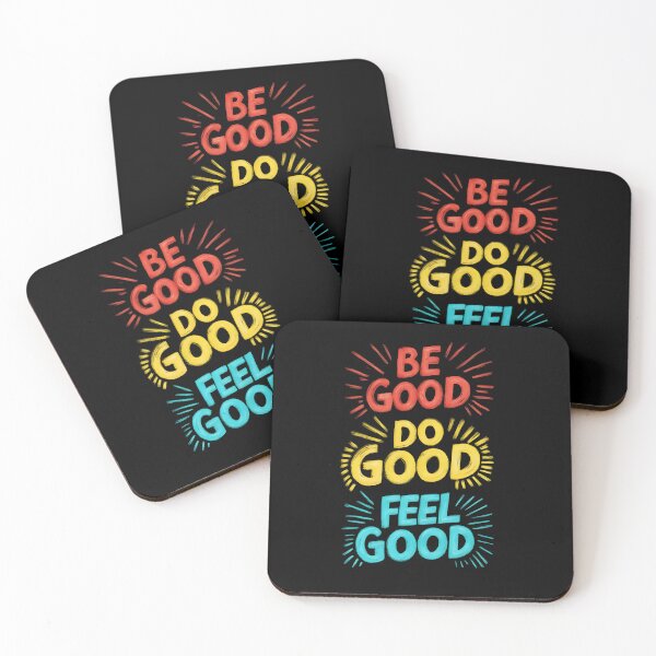 Item preview, be good do good feel good designed and sold by graphicnew.