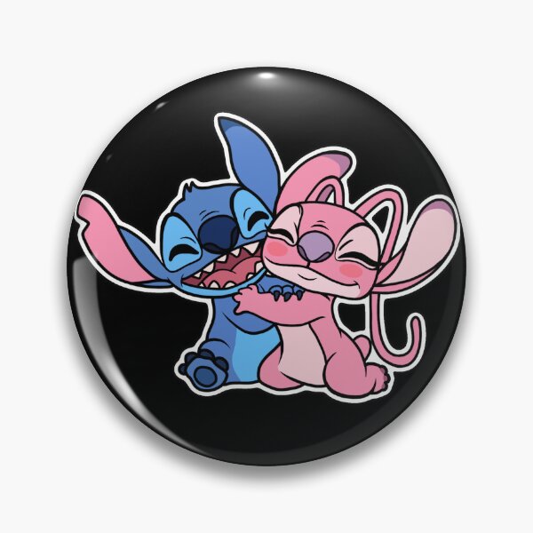Item preview, Stitch and Angel designed and sold by TheErinSide.