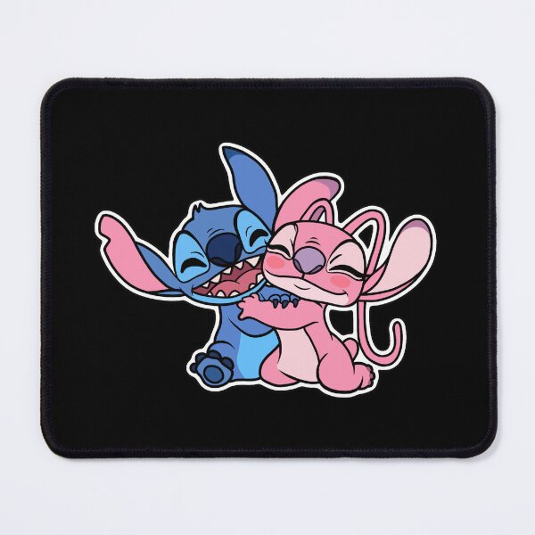 Item preview, Stitch and Angel designed and sold by TheErinSide.