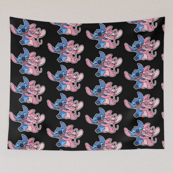 Item preview, Stitch and Angel designed and sold by TheErinSide.