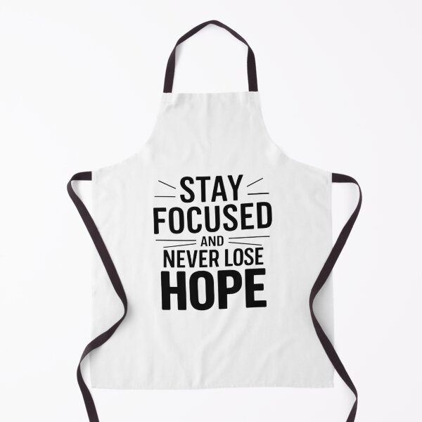 Item preview, Stay focused and never lose hope designed and sold by Heneket.