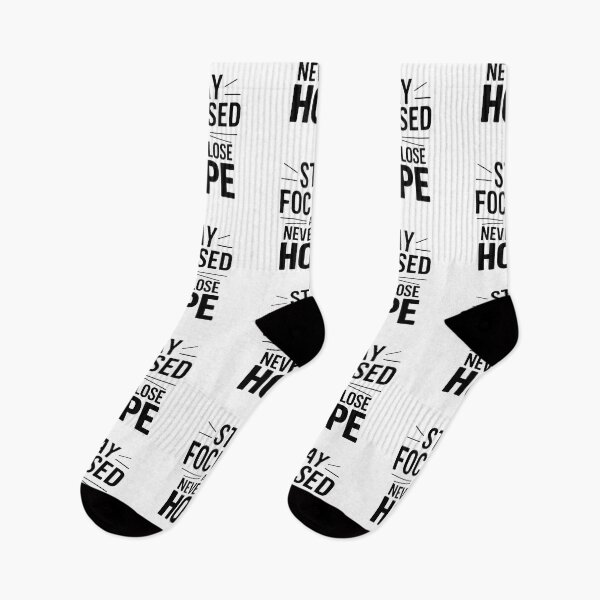 Item preview, Stay focused and never lose hope designed and sold by Heneket.
