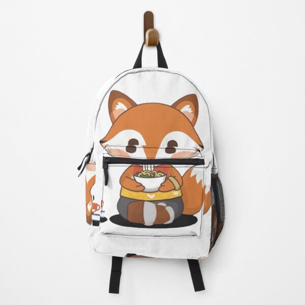 Item preview, Adorable Fox Enjoying Ramen designed and sold by XquisiteFashion.