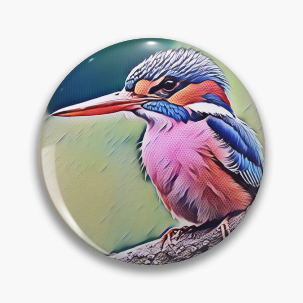 Item preview, the Philippine dwarf kingfisher bird with good colors. designed and sold by painting23.