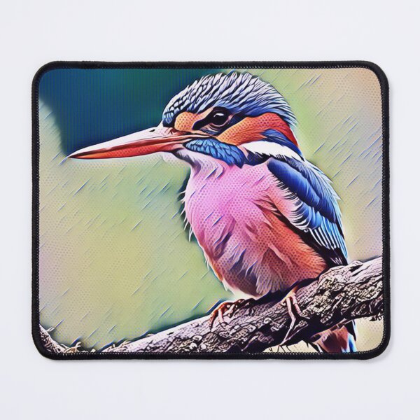 Item preview, the Philippine dwarf kingfisher bird with good colors. designed and sold by painting23.
