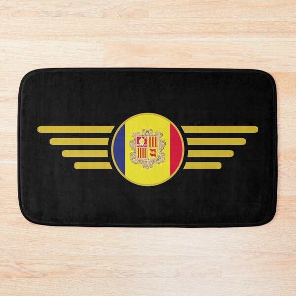 Item preview, Andorra Style Design T-Shirt designed and sold by ElvisU.