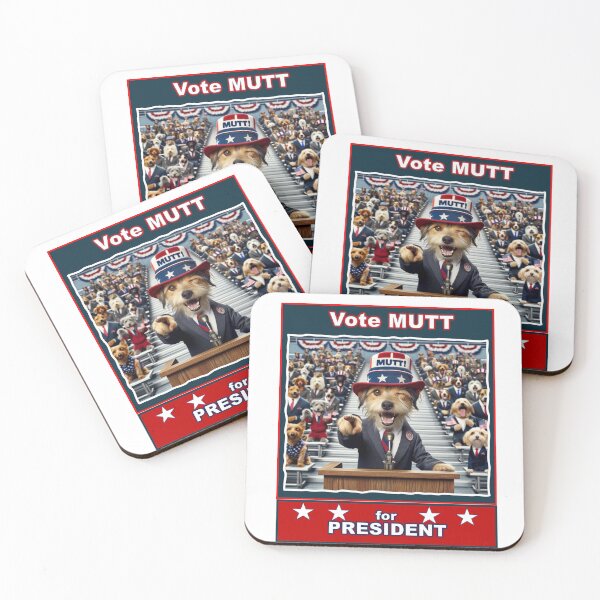 Item preview, Vote Mutt for President designed and sold by TheDogOnIt.