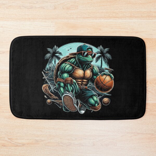 Item preview, Basketball turtle fit sunglasses gift designed and sold by Pineapple-Tree.