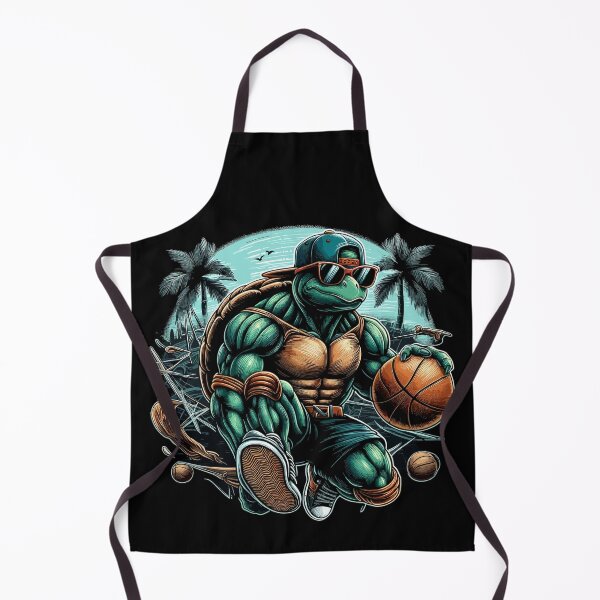Item preview, Basketball turtle fit sunglasses gift designed and sold by Pineapple-Tree.