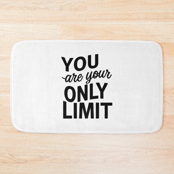 Item preview, You are your only limit designed and sold by Heneket.