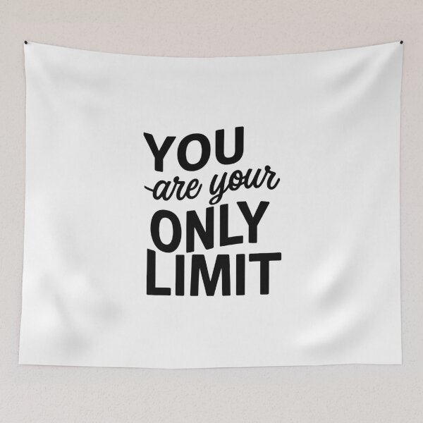 Item preview, You are your only limit designed and sold by Heneket.