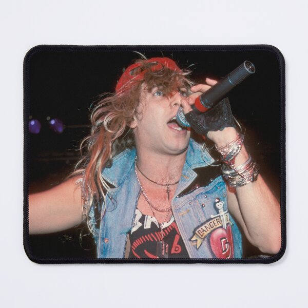 Artikelvorschau, Ted Poley - Danger Danger - Foto entworfen und verkauft von ConcertImages.