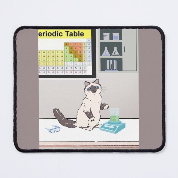 Item preview, Cat in a Lab designed and sold by Project Remission, LLC.