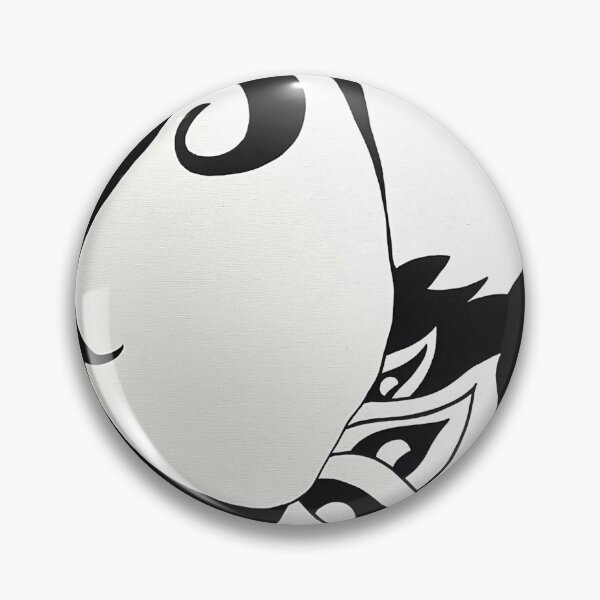 Item preview, Abstract Faceless Portrait with Black and White Design designed and sold by ByOxCe.