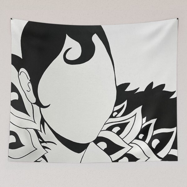 Item preview, Abstract Faceless Portrait with Black and White Design designed and sold by ByOxCe.
