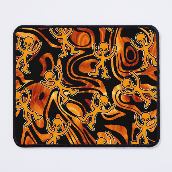 Item preview, Trippy Alien Invasion designed and sold by Sartoris Art.