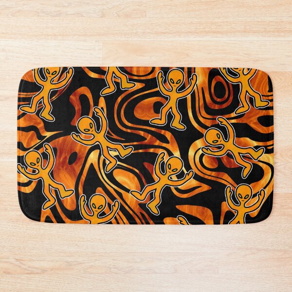 Item preview, Trippy Alien Invasion designed and sold by Sartoris Art.
