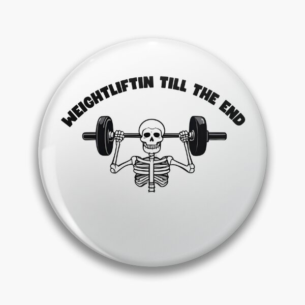 Item preview, Weightlifting until the end designed and sold by Amzg-Designs.