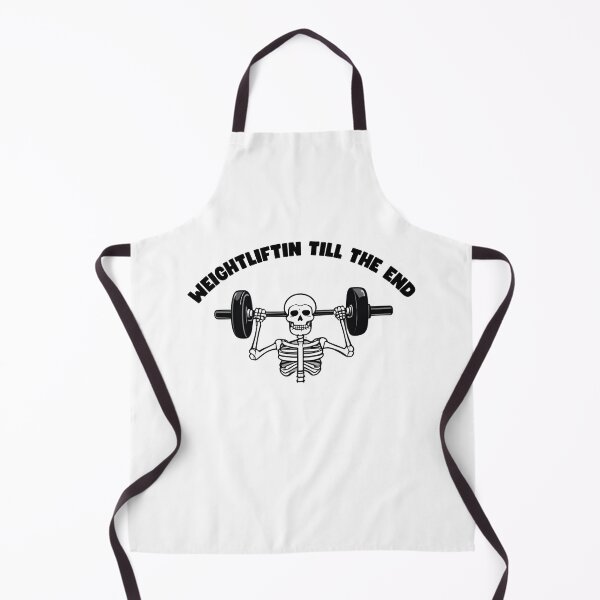 Item preview, Weightlifting until the end designed and sold by Amzg-Designs.