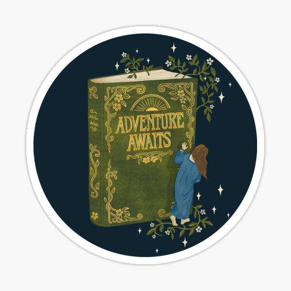 Adventure Awaits Sticker