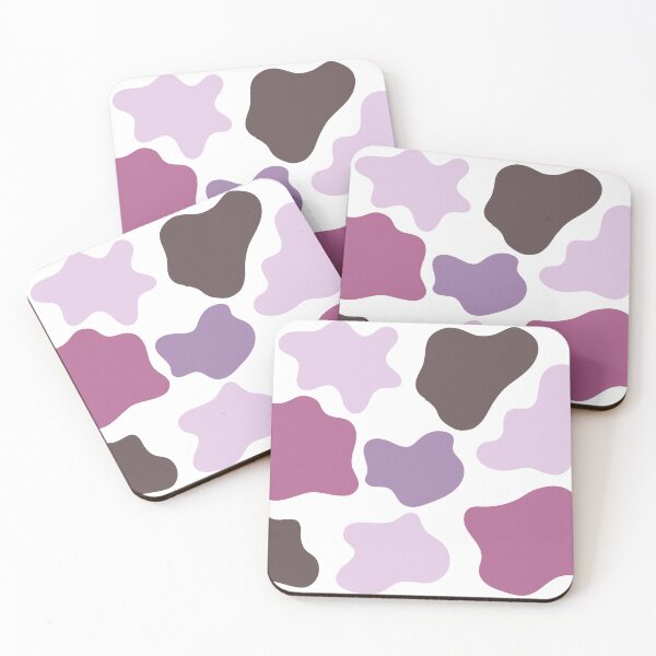 Item preview, Retro Art Deco Cow Print Abstract Thing ; Purple, Lilac, Pink, Brown designed and sold by Coral-Cases.