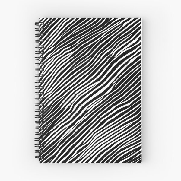 Item preview, Dynamic Zebra Stripes: Bold Monochrome Art designed and sold by Noertz.