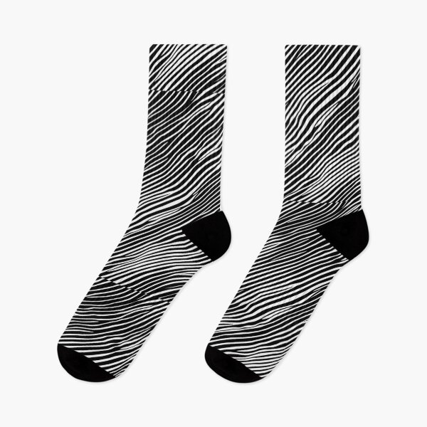 Item preview, Dynamic Zebra Stripes: Bold Monochrome Art designed and sold by Noertz.