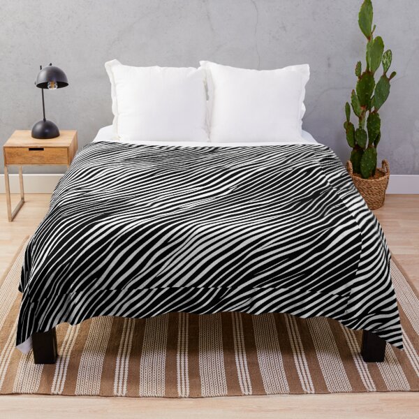 Item preview, Dynamic Zebra Stripes: Bold Monochrome Art designed and sold by Noertz.