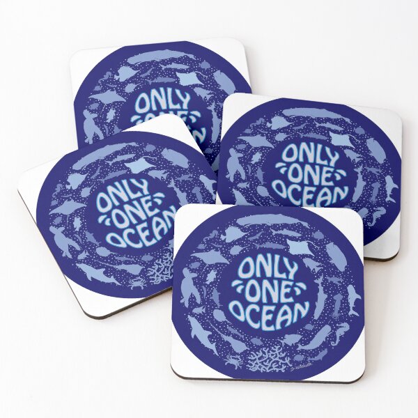 Item preview, Only One Ocean 1 designed and sold by Davrod.