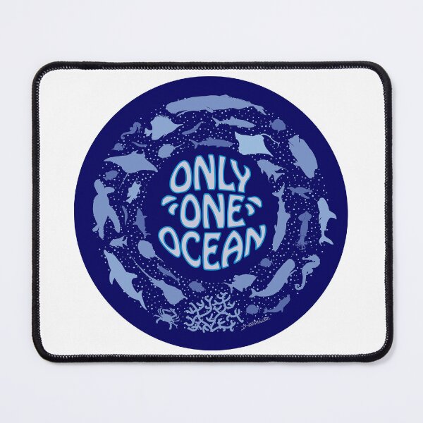 Item preview, Only One Ocean 1 designed and sold by Davrod.