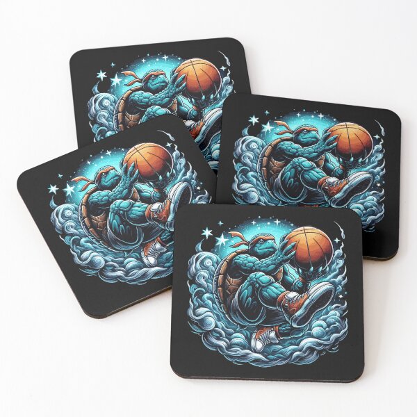 Item preview, Basketball Turtle Dunking Gift designed and sold by Pineapple-Tree.