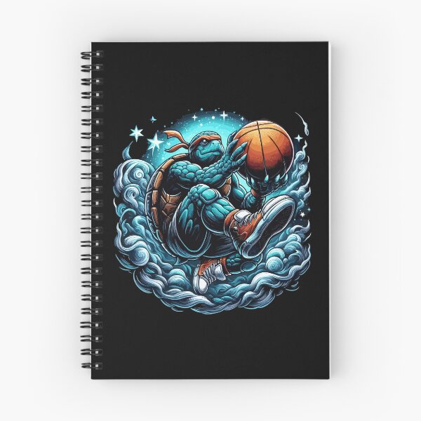 Item preview, Basketball Turtle Dunking Gift designed and sold by Pineapple-Tree.