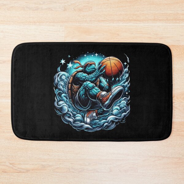 Item preview, Basketball Turtle Dunking Gift designed and sold by Pineapple-Tree.