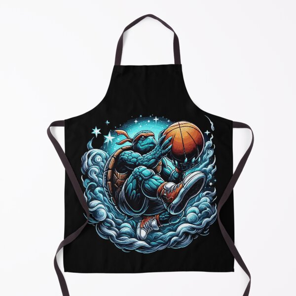 Item preview, Basketball Turtle Dunking Gift designed and sold by Pineapple-Tree.