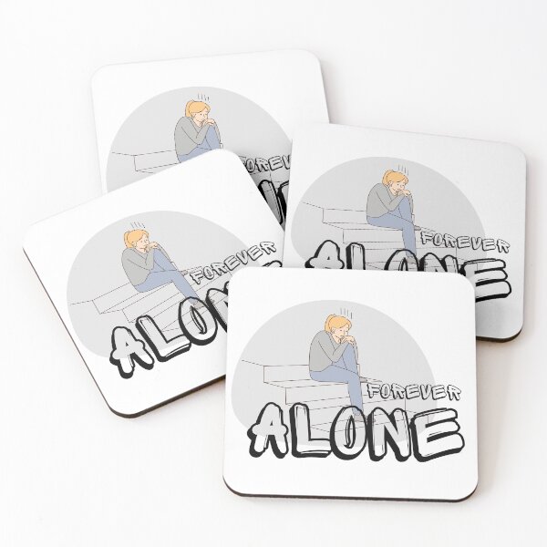 Item preview, for ever alone  designed and sold by BasmaAtef.